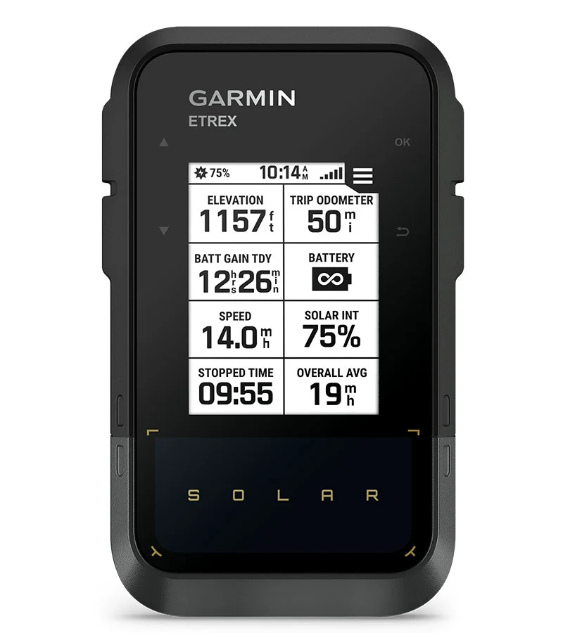 Приложение Garmin Explore