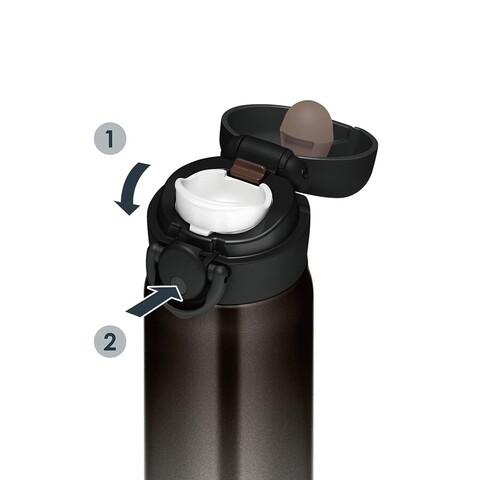 Термокружка Thermos JNR-502 LTD BKG (0,5 литра), черный градиент 562777 от прозводителя Thermos