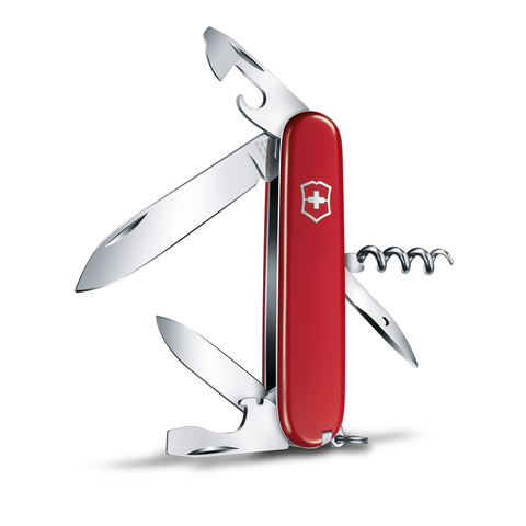 Нож Victorinox Spartan, 91 мм, 12 функций, красный, блистер 1.3603.B1 от прозводителя Victorinox