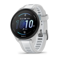 Forerunner 165 Mist grey/Whitestone 010-02863-21 010-02863-21 от прозводителя Garmin