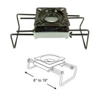 Основание для крепления сидений на рундук, банку 75308 от прозводителя Newstarmarine