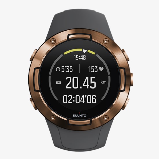 Часы Suunto 5 Graphite Copper, медно-серые SS050302000 от прозводителя Suunto 