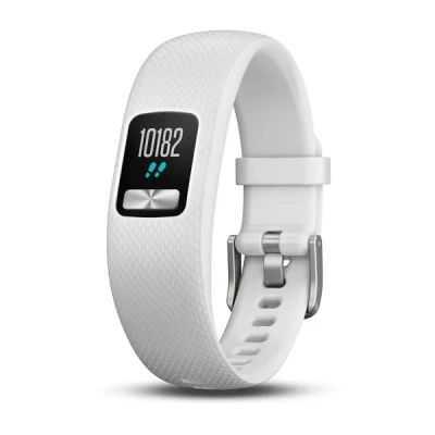 Garmin Vivofit 4 - | White (Small/Medium)