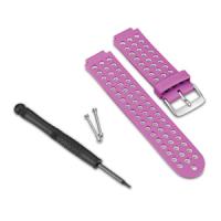 Garmin Ремешок сменный (пластик) для Forerunner 220 Бело-Фиолетовый 010-11251-31 от прозводителя Garmin