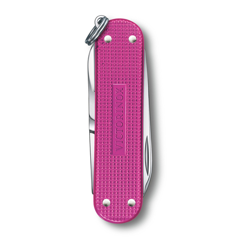 Нож-брелок Victorinox Classic SD Alox Colors, 58 мм, 5 функций, "Flamingo Party" 0.6221.251G от прозводителя Victorinox