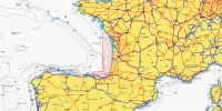 Карты Navionics Small 5G552S2 BILBAO - OLONNE 5G552S2 от прозводителя Navionics