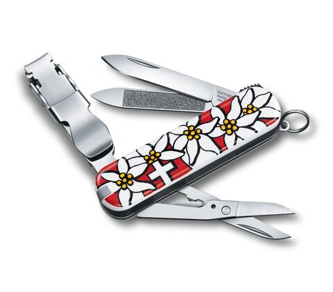 Нож Victorinox Classic Nail Clip 580, 65 мм, 8 функций, "Edelweiss" 0.6463.840 от прозводителя Victorinox
