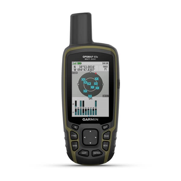 Garmin GPSMAP 65s 010-02451-11 от прозводителя Garmin