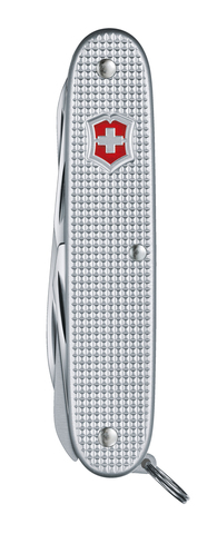 Нож Victorinox Farmer X Alox, 93 мм, 10 функций, алюминиевая рукоять, серебристый 0.8271.26 от прозводителя Victorinox