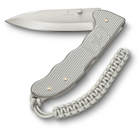 Нож Victorinox Evoke Alox, 136 мм, 4 функции, серебристый 0.9415.D26 от прозводителя Victorinox