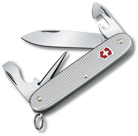 Нож Victorinox Pioneer, 93 мм, 8 функций, серебристый 0.8201.26 от прозводителя Victorinox