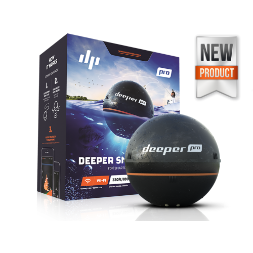 Deeper Smart Sonar PRO (Wi-fi) DP1H20S10 от прозводителя Deeper