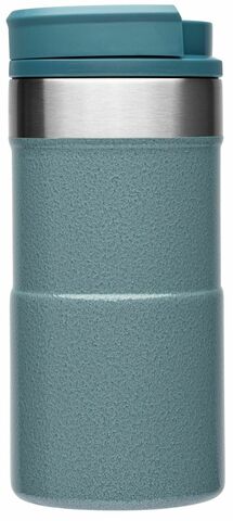 Термокружка Stanley Classic Neverleak (0,25 литра), голубая 10-09856-009 от прозводителя STANLEY