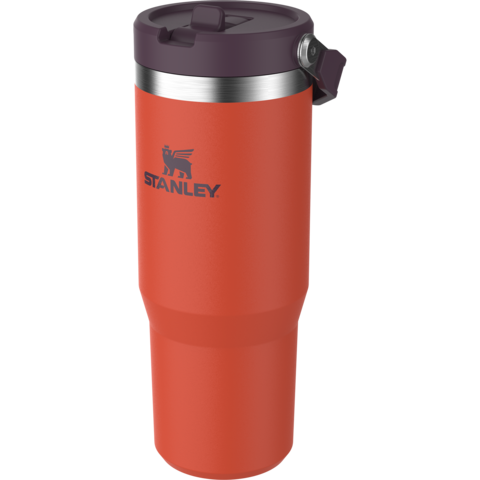 Термокружка Stanley IceFlow Flip Straw Tumbler (0,89 литра), оранжевая 10-09993-314 от прозводителя STANLEY