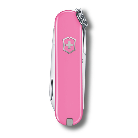 Нож-брелок Victorinox Classic SD Colors, 58 мм, 7 функций, "Cherry Blossom" 0.6223.51G от прозводителя Victorinox