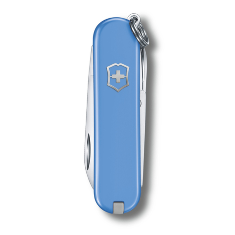 Нож-брелок Victorinox Classic SD Colors, 58 мм, 7 функций, "Summer Rain" 0.6223.28G от прозводителя Victorinox