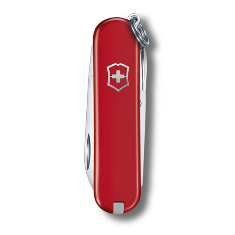 Нож-брелок Victorinox Classic SD Colors, 58 мм, 7 функций, "Style Icon" 0.6223.G от прозводителя Victorinox