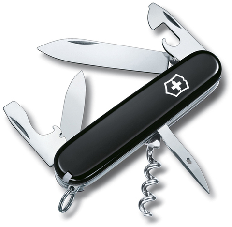 Нож Victorinox Spartan, 91 мм, 12 функций, черный 1.3603.3 от прозводителя Victorinox