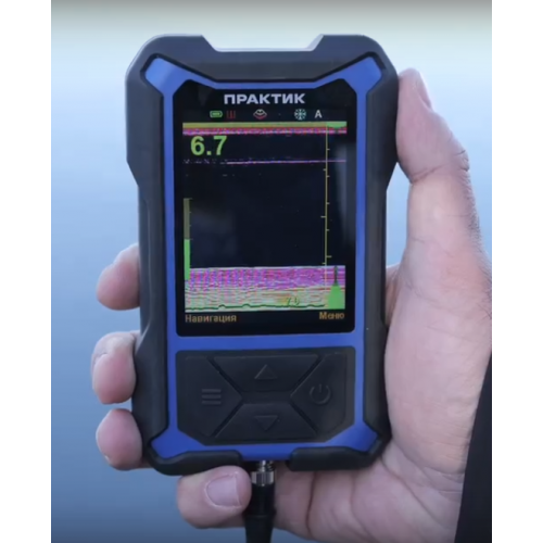 Эхолот «Практик 8 MAX» (цветной дисплей 3.5") PR8M от прозводителя Практик