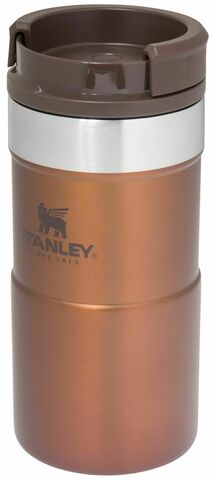 Термокружка Stanley Classic Neverleak (0,25 литра), темно-янтарная 10-09856-010 от прозводителя STANLEY Термокружка Stanley Classic Neverleak (0,25 литра), темно-янтарная 10-09856-010 от прозводителя STANLEY