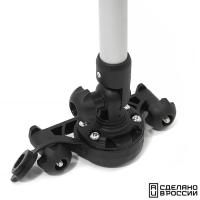 Площадка монтажная на Т-образный профиль быстросъемная с удлинителем 325 мм 040569T от прозводителя Техномарин