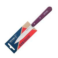 Нож столовый Opinel №113, деревянная рукоять, блистер, нержавеющая сталь, сливовый 001919 001919 от прозводителя Opinel