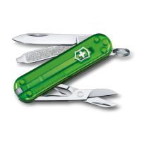 Нож-брелок Victorinox Classic SD Colors, 58 мм, 7 функций, "Green Tea" 0.6223.T41G от прозводителя Victorinox
