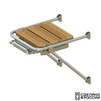 Платформа кормовая с трапом 4 ступени белые 040204WT от прозводителя Техномарин