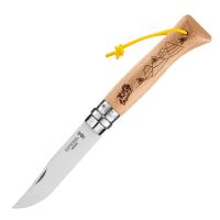 Нож Opinel №8, Tour de France -  Engraved 2021, 002439 002439 от прозводителя Opinel