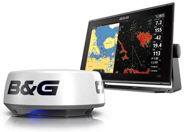 B&G Vulcan 12R plus HALO20+ Doppler Radar  от прозводителя B&G