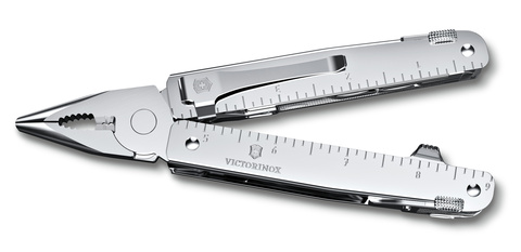 Мультитул Victorinox Swiss Tool MX Clip, 115 мм, 26 функций, подар.коробка 3.0327.MKB1 от прозводителя Victorinox