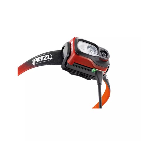 Фонарь светодиодный налобный Petzl Swift RL оранжевый, 1100 лм, аккумулятор E095BB01 от прозводителя Petzl