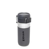 Термобутылка Stanley GO (0,47 литра), серая 10-09557-030 от прозводителя STANLEY Термобутылка Stanley GO (0,47 литра), серая 10-09557-030 от прозводителя STANLEY