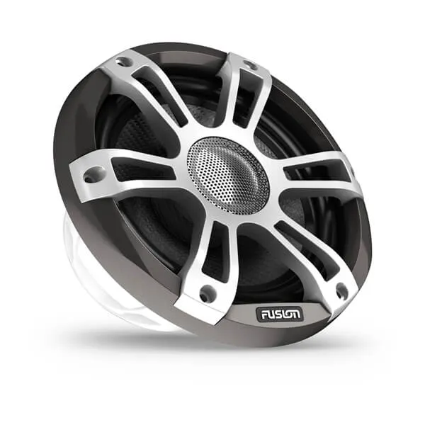 Fusion® Signature Series 3i Marine Coaxial Speakers - 7,7-дюймовые спортивные коаксиальные громкоговорители для лодок серого цвета мощностью 280 Вт (пара) 010-02772-21 от прозводителя Fusion