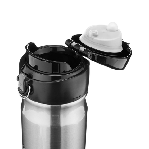 Термокружка Thermos JMW-500 SBK (0,5 литра), стальная 649522 от прозводителя Thermos Термокружка Thermos JMW-500 SBK (0,5 литра), стальная 649522 от прозводителя Thermos