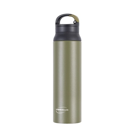 Термокружка Thermocafe by Thermos TCSB-800SY GR (0,8 литра), хаки 707130 от прозводителя Thermos