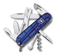 Нож Victorinox Climber, 91 мм, 14 функций, полупрозрачный синий 1.3703.T2 от прозводителя Victorinox