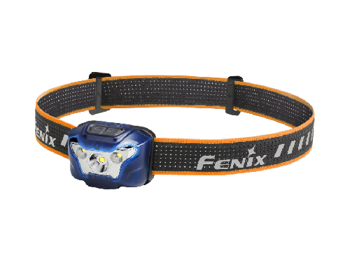 Фонарь Fenix налобный HL18R голубой 400 люмен HL18Rbl от прозводителя Fenix