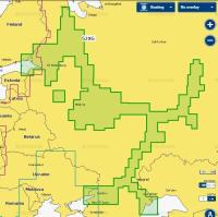 Карта Navionics+ 52XG ЕВРОПЕЙСКАЯ ЧАСТЬ РОССИИ 52XG-16 от прозводителя Navionics