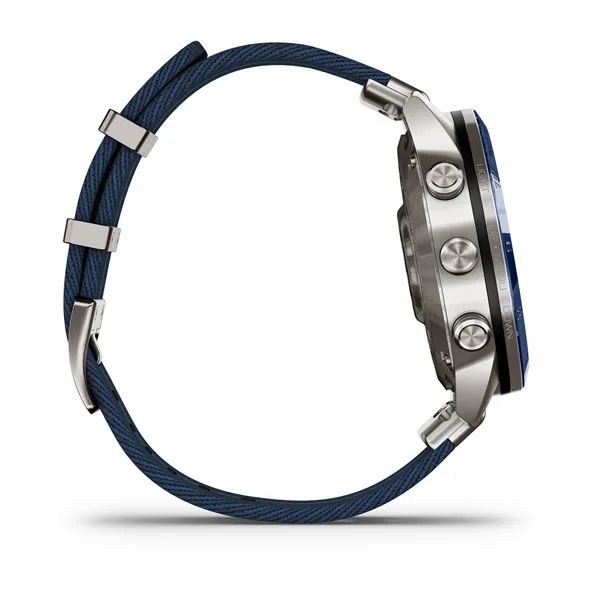 Garmin Captain (Gen 2) - Grade 5 Titanium | Grade 5 Titanium