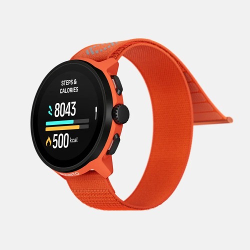 Часы Suunto Run Coral Orange, оранжевые, текстильный ремешок SS051112000 от прозводителя Suunto 