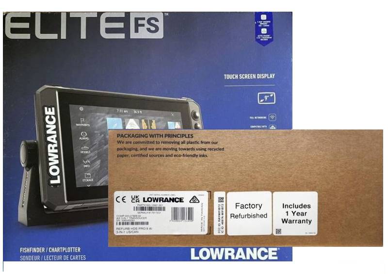 Эхолоты "Реф" — Refurbished (Восстановленные)