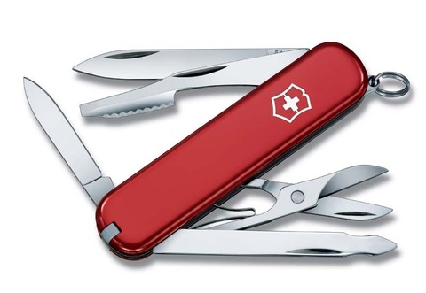 Нож Victorinox Executive, 74 мм, 10 функций, красный 0.6603 от прозводителя Victorinox