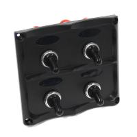 Панель переключателей 4шт с предохранителем NEKEKE TF4J от прозводителя NEKEKE