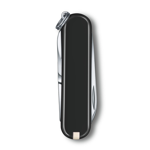 Нож-брелок Victorinox Classic SD Colors, 58 мм, 7 функций, "Dark Illusion" 0.6223.3G от прозводителя Victorinox