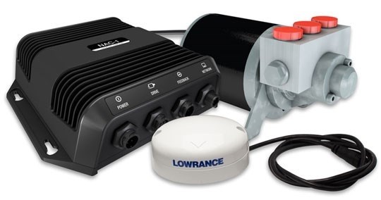 Lowrance LOWRANCE OUTBOARD PILOT HYDRAULIC PACK 000-11748-001 от прозводителя Lowrance