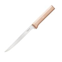 Нож филейный Opinel №121, деревянная рукоять, нержавеющая сталь, 001821 001821 от прозводителя Opinel