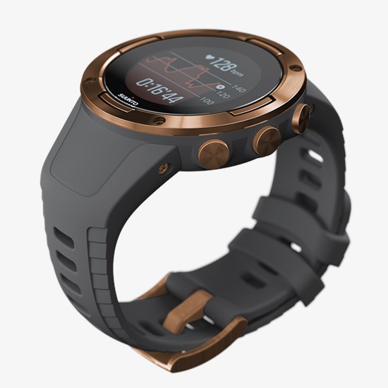 Часы Suunto 5 Graphite Copper, медно-серые SS050302000 от прозводителя Suunto 
