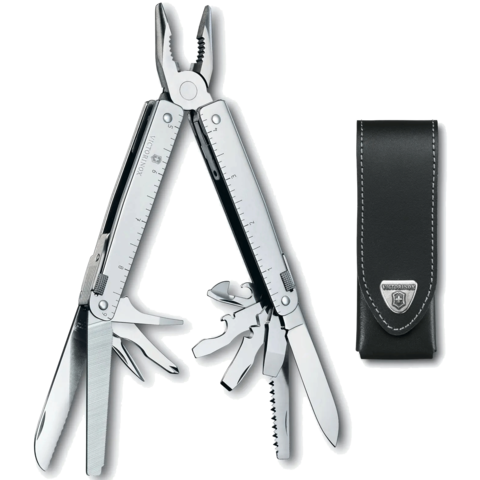 Мультитул Victorinox SwissTool, 115 мм, 28 функций, синтетический чехол 3.0323.H от прозводителя Victorinox