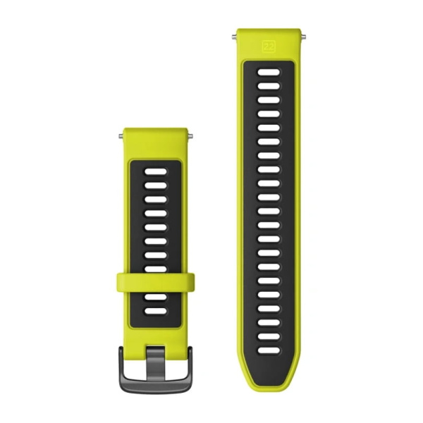 Forerunner 965 Band – Amp Yellow/Black 22mm 010-11251-AE 010-11251-AE от прозводителя Garmin